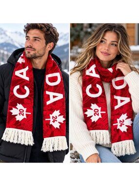 Lululemon Team Canada Future Legacy Scarf Paris 2024 NWT